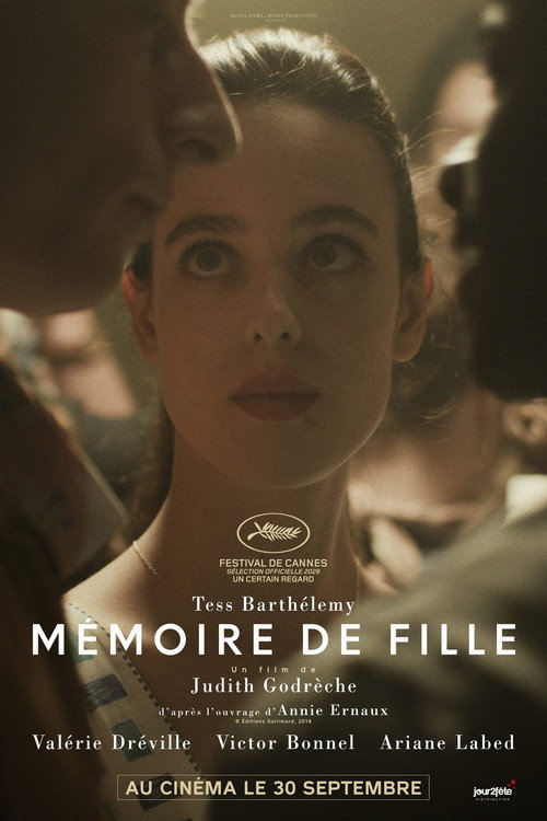 Affiche de Mémoire de fille
