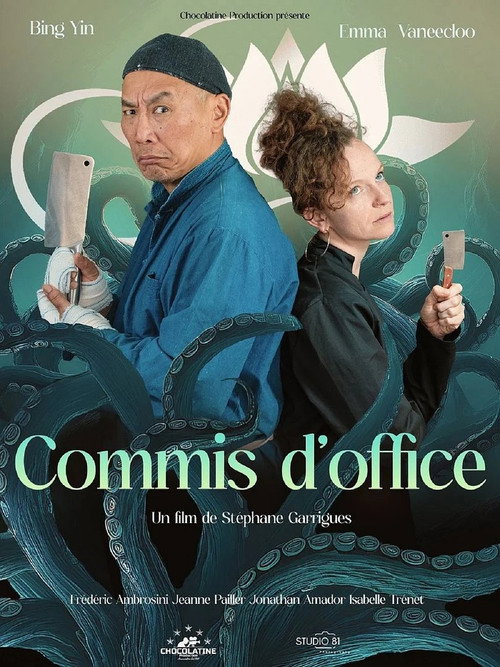 Affiche de Commis d'office