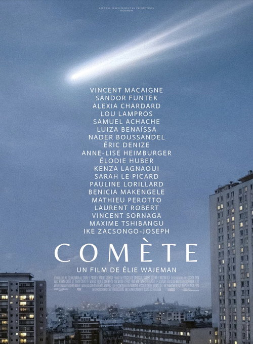 Affiche de Comète