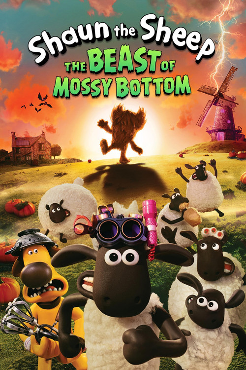 Affiche de Shaun le Mouton : La Bêêête d'Halloween
