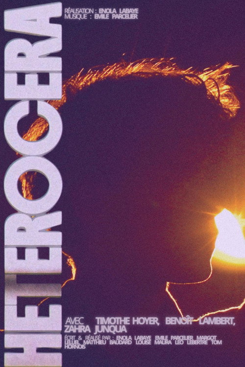 Affiche de HETEROCERA