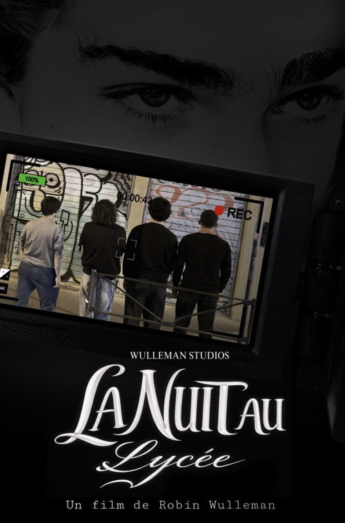 Affiche de La Nuit au Lycée
