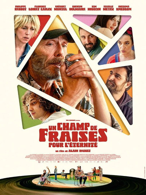 Affiche de Un champ de fraises pour l’éternité