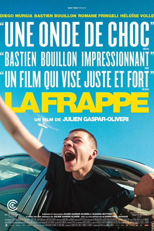 Affiche de La frappe