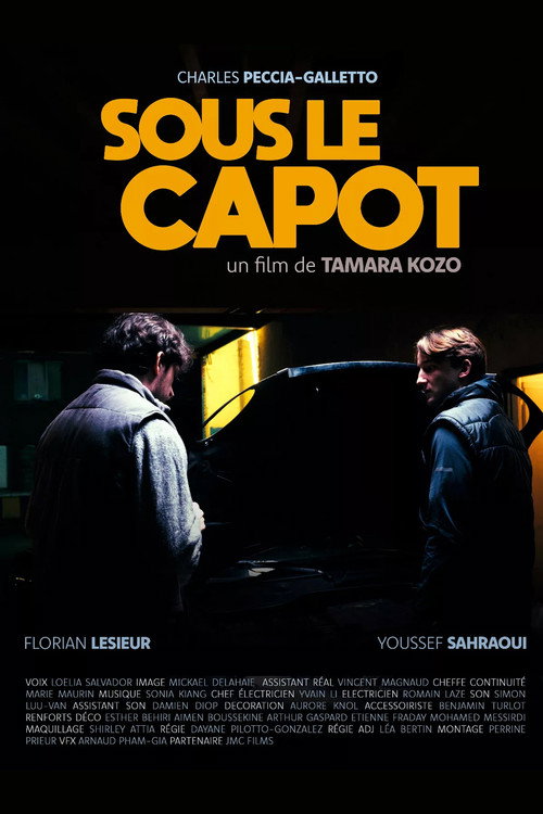 Affiche de Sous le capot