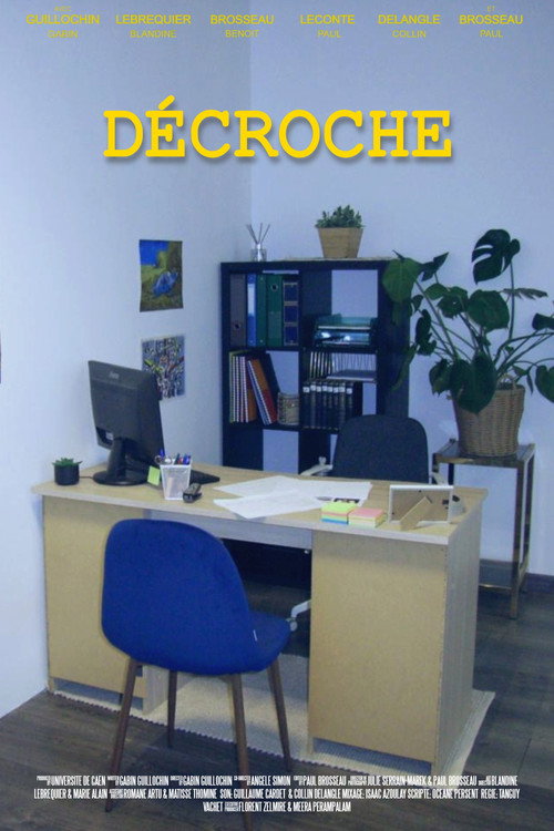 Affiche de Décroche