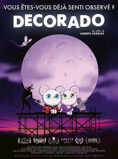 Affiche de Decorado