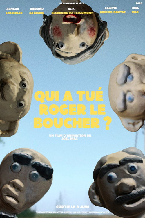 Affiche de Qui a tué Roger le boucher ?