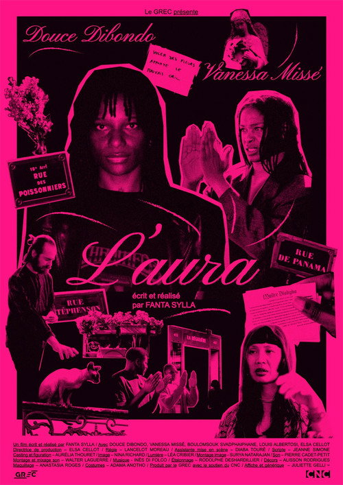 Affiche de L'aura