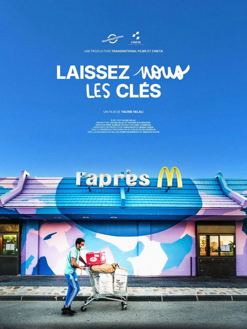 Affiche de Laissez nous les clés