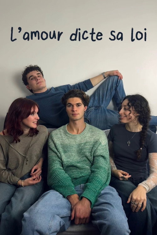 Affiche de L'Amour dicte sa loi