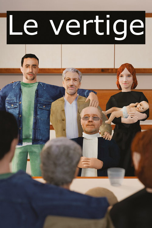 Affiche de Le Vertige
