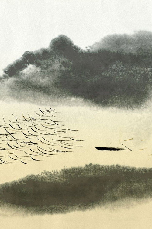 Affiche de La Mer au printemps