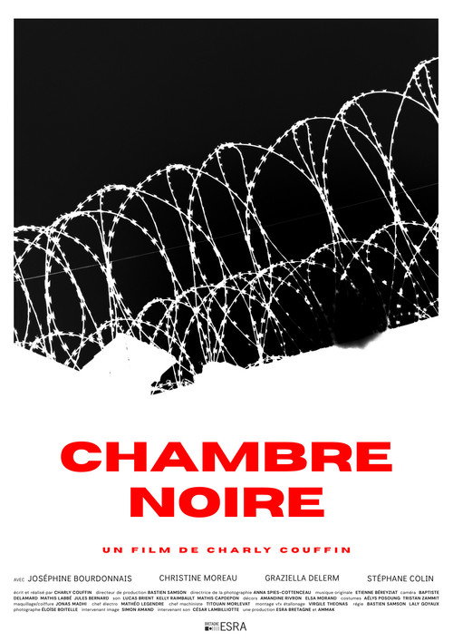 Affiche de Chambre Noire