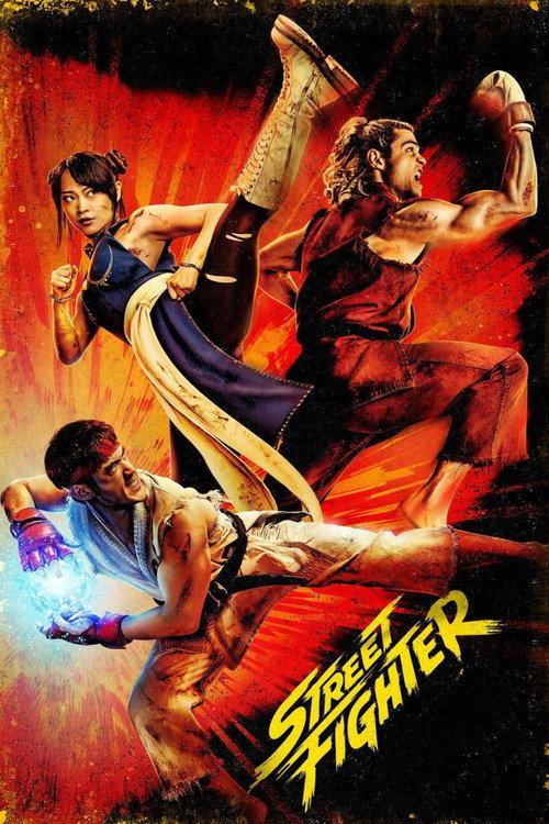 Affiche de Street Fighter