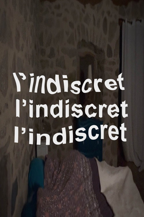 Affiche de l'indiscret