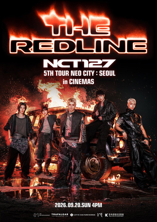 Affiche de NCT 127 5TH TOUR ‘NEO CITY  SEOUL - THE REDLINE’ in CINEMAS