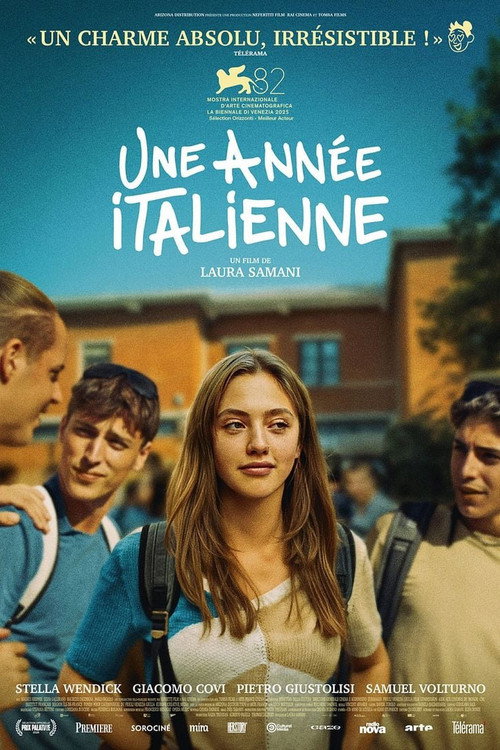 Affiche de Une année italienne