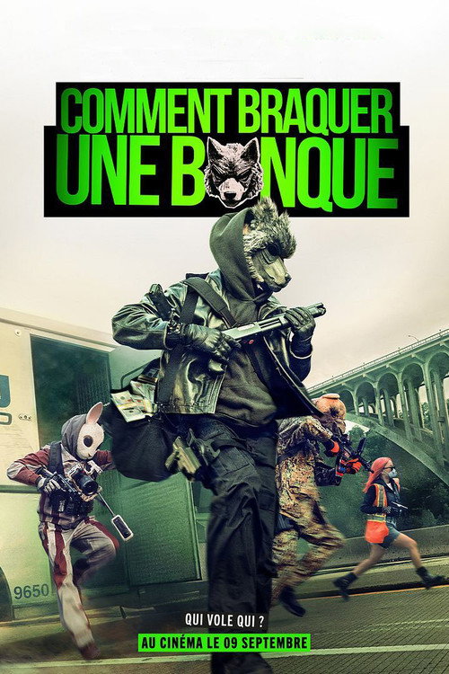 Affiche de Comment braquer une banque