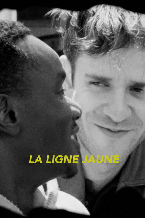 Affiche de La Ligne Jaune