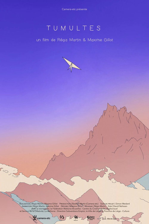 Affiche de Tumultes