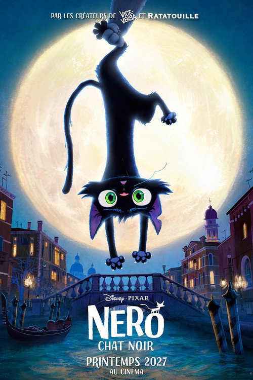 Affiche de Nero, chat noir