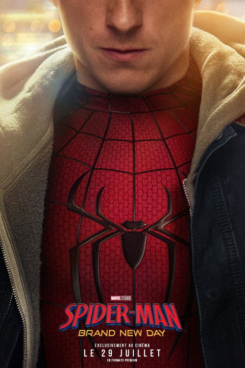 Affiche de Spider-Man: Brand New Day