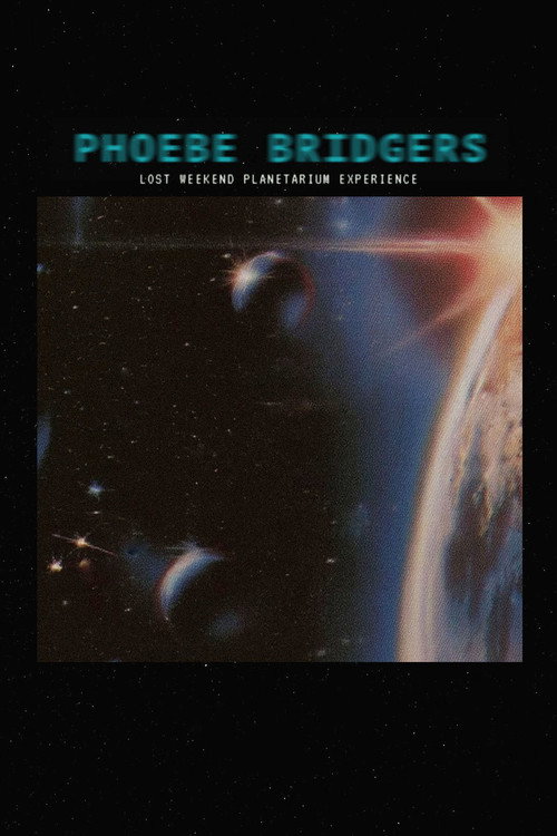 Affiche de Lost Weekend Planetarium Experience