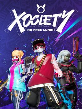 Jaquette de Xociety