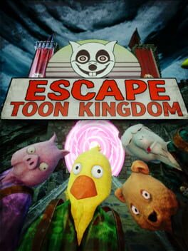 Jaquette de Escape Toon Kingdom