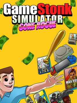 Jaquette de Gamestonk Simulator: Gone Rogue