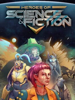 Jaquette de Heroes of Science and Fiction