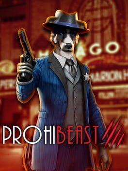 Jaquette de Prohibeast