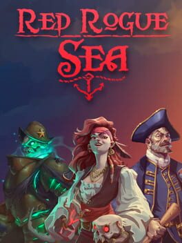 Jaquette de Red Rogue Sea