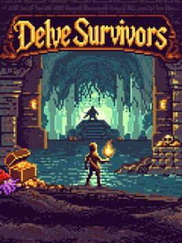 Jaquette de Delve Survivors