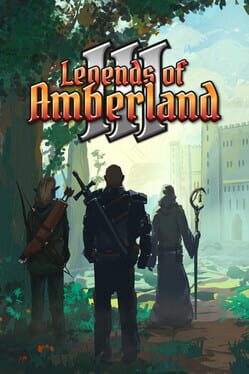 Jaquette de Legends of Amberland III: The Crimson Tower