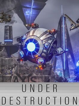 Jaquette de Under Destruction