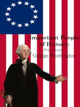 Jaquette de Important People of History: Presidents - George Washington