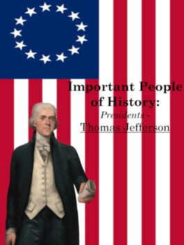 Jaquette de Important People of History: Presidents - Thomas Jefferson