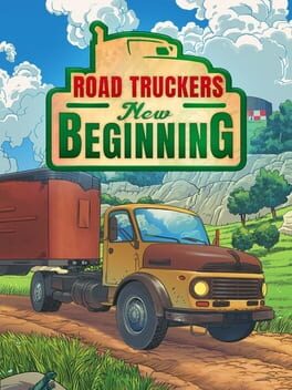 Jaquette de Road Truckers: New Beginning