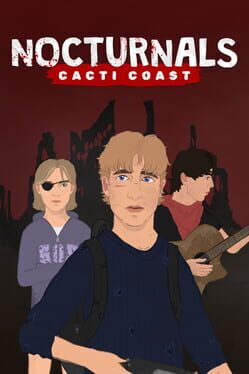 Jaquette de Nocturnals: Cacti Coast