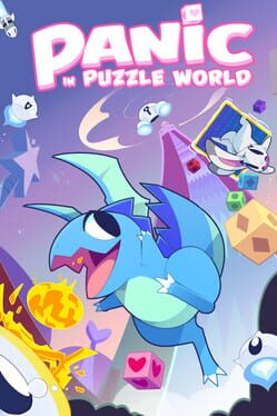 Jaquette de Panic in Puzzle World