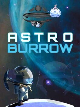 Jaquette de Astroburrow