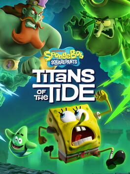 Jaquette de SpongeBob SquarePants: Titans of the Tide