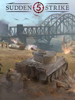 Jaquette de Sudden Strike 5