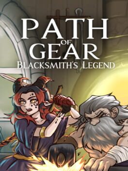 Jaquette de Path of Gear: Blacksmith’s Legend