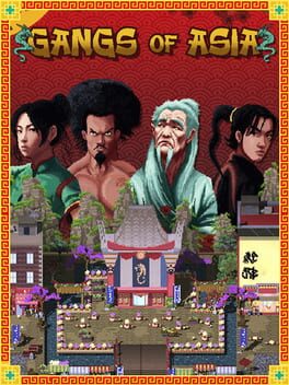 Jaquette de Gangs of Asia