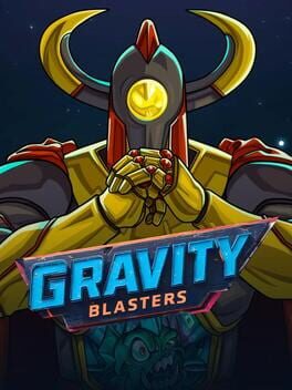 Jaquette de Gravity Blasters