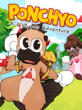 Jaquette de Ponchyo: A Platypus Adventure