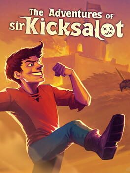 Jaquette de The Adventures of Sir Kicksalot